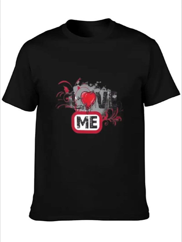 Love Valentine'S Day T-Shirt, Couple T-Shirt, Couple Christmas, Fashion Casual T-Shirt, Short-Sleeved T-Shirt