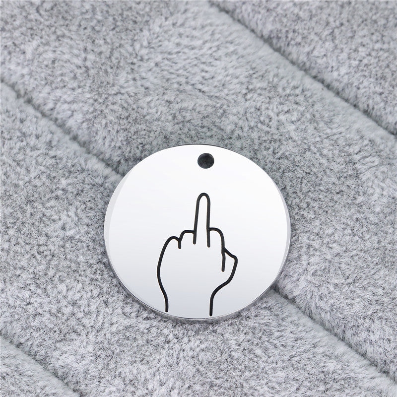 Personalized Sign Language Tag Accessories