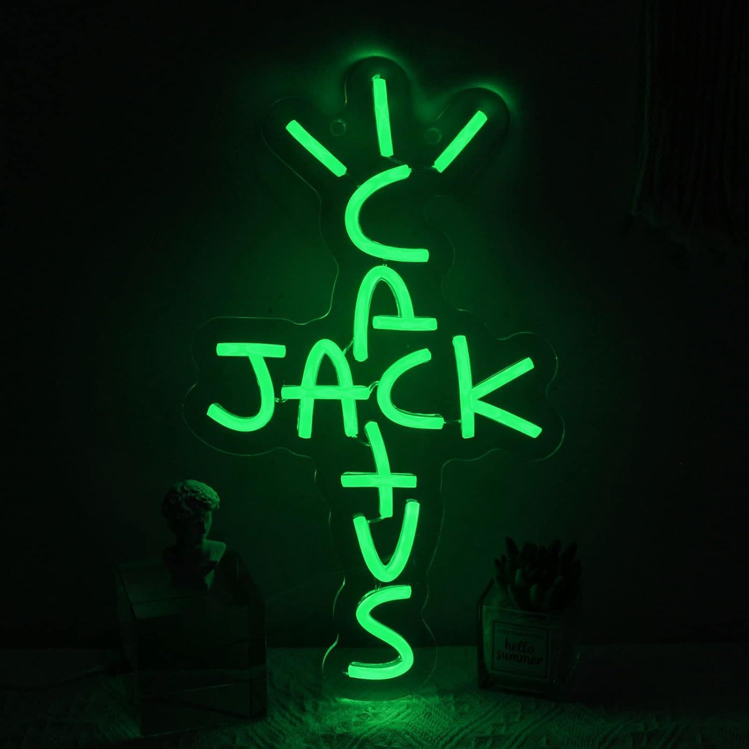 Bar Neon Atmosphere Wall Sign